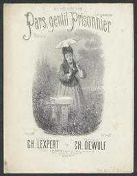 Pars, gentil prisonnier | Dewulf, Ch. Composer