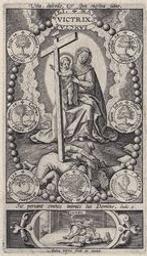 The Virgin and Christ Triumphing over the Heretics | Wierix, Anton II (Flemish printmaker, 1555/1559-1604). Artiest