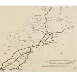 Chemin de fer de Chimai | Mappothèque Vandermaelen, Philippe. Former owner