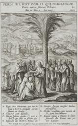 The Mother of the Sons of Zabadee before Christ | Passerus, Bernardus. Artiste