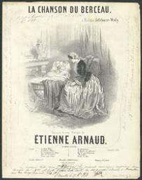 La chanson du berceau | Arnaud, Etienne (1807-1863) - musicien, compositeur