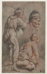 The Sacrifice of Isaac | Jordaens, Jacob (1593-1678). Artiest