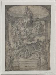 The Assumption of the Virgin | Alberti, Cherubino (1553-1615). Nom attribué