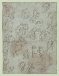 Beggars and cripples | Bosch, Jheronimus (c. 1450-1516). Artist