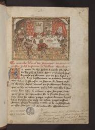 [Le Petit Jean de Saintré] | La Sale, Antoine de (1385?-1461?)