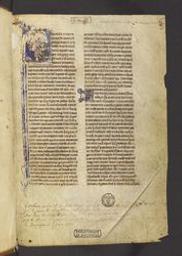 La quête du Saint Graal ; La mort le roi Artus = [ms. 9627-28] | Map, Gautier