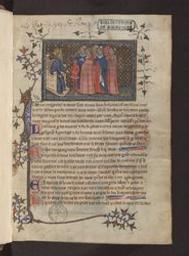 Roman des Sept Sages ; Les Voeux du Paon = [ms. 11190-91] | de Longuyon, Jacques (13--)