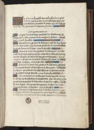 Histoire de Charles Martel = [ms. 8] | Aubert, David. Scribe