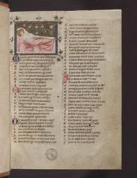 [Le Roman de la Rose] | Lorris, Guillaume de (1200?-1260?). Auteur
