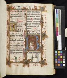 Breviarium ; Bréviaire dit de Louis de Male ; Brevier van Lodewijk van Male = [ms. 9427] | 