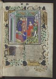 Liber de informatione principum ; Le Livre de linformacion des roys et des princes = [ms. 9475] | Golein, Jean (1325-) - Frankrijk. Traducteur