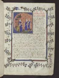 [Le Livre du chevalier de La Tour Landry] | La tour-Landry, Geoffroy de