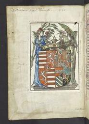 [Chronique de Flandre] ; Li generacions, li parole et li lignie de le lignie des contes de Flandres = [ms. 9568-69] | 