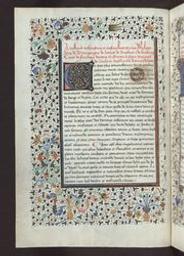 [L'Estrif de Fortune et Vertu] | Le Franc, Martin (ca 1410-1461) - kanunnik