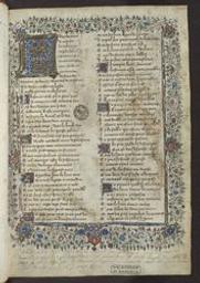 De consolatione philosophiae ; De Consolation Philosophie = [ms. 10221] | de Louhans, Renaut (fl. 1336) - France. Traducteur