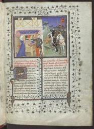 Le Livre des fais d'armes et de chevalerie = [ms. 10476] | Christine de Pisan (ca. 1364-ca. 1431)