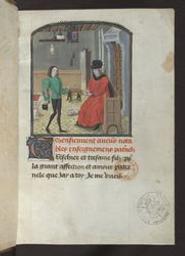 Sensieuuent aucu(n)s notables enseignemens pat(er)nelz | de Lannoy, Guillebert (1386-1462)