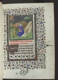 [Les sept psaumes allégorisés] | Christine de Pisan (ca. 1364-ca. 1431). Toegeschreven aan