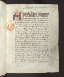 [Liber de moribus hominum et officiis nobilium ac popularium super ludo scaccorum] | Jacques de Cessoles (12..-13)