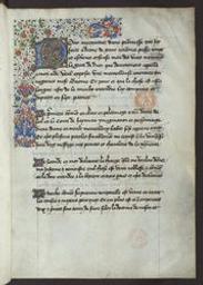 [L'Enseignement de la vraie noblesse] | de Lannoy, Guillebert (1386-1462)