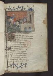 [Les Cent Ballades] | Philippe d'Artois (1359?-16.06.1397) - Comte d'Eu, France. Contributeur, collaborateur