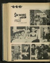 Swinging London zoals wij 't zagen | Frydman, Gérald (1942-). Auteur