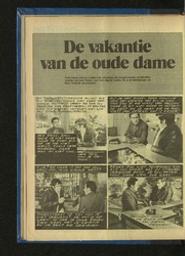 Vakantie van de oude dame | 