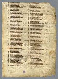 [Spiegel Historiael (fragments)] | van Maerlant, Jacob (ca. 1225-1291). Auteur