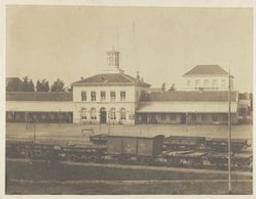 La gare de Malines/Het station van Mechelen | Fierlants. Photographe