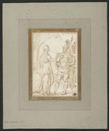 Aeneas's farewell to Dido | Unknown Italian. Illustrator