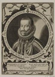 Portrait of Ernst, Archduke of Austria | Wierix, Anton II (Flemish printmaker, 1555/1559-1604). Engraver