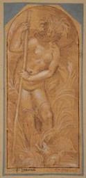 Allegorical figure | Farinati, Paolo (Vérone, 1524 - 1606) - Peintre, graveur, architecte. Illustrateur