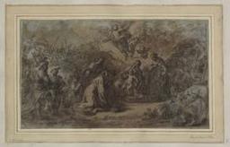 The Adoration of the Kings | Ricci, Sebastiano (1659-1734). Artiest. Toegeschreven aan