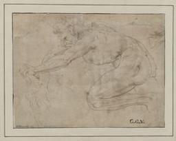 Hercules and the Nemean lion | Raphael (1483-1520). Naar