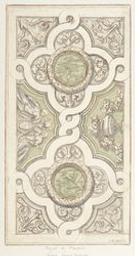 Design for a ceiling | Unknown French. Illustrator